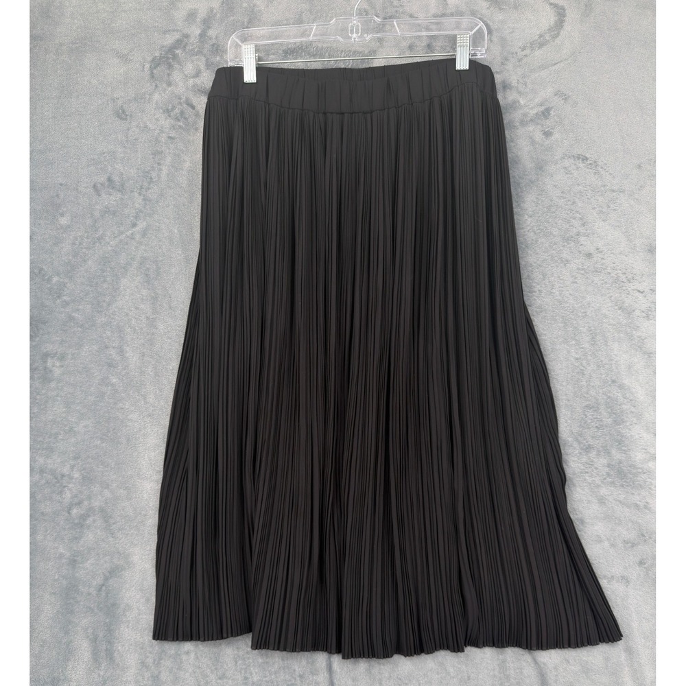 Nordstrom Skirt Womens Size XL Pleated Midi Pull On Office Career Lightweight